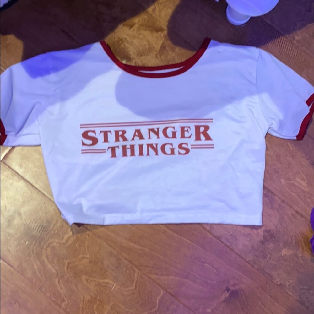 stranger things really cropped on me from shein